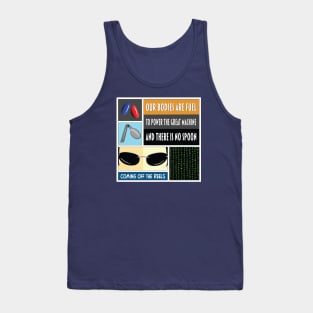 The Matrix Haiku Art Tank Top